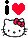 I love hello kitty!